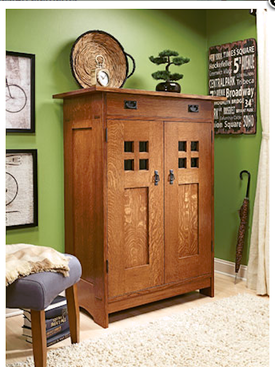 Buy A Hand Made Gentlemens Dresser Arts And Crafts Style Made To