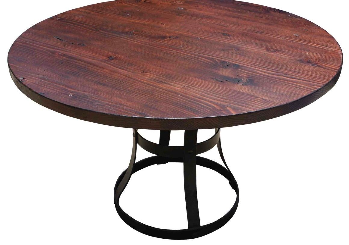 Custom Made Detroit Dining Table by Mortise & Tenon Custom Furniture