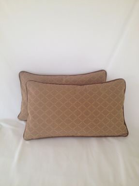 Custom Made Coconut Brown Pillow Cover