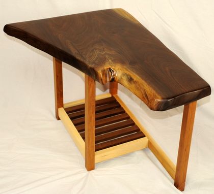 Custom Made Unique Side And End Tables