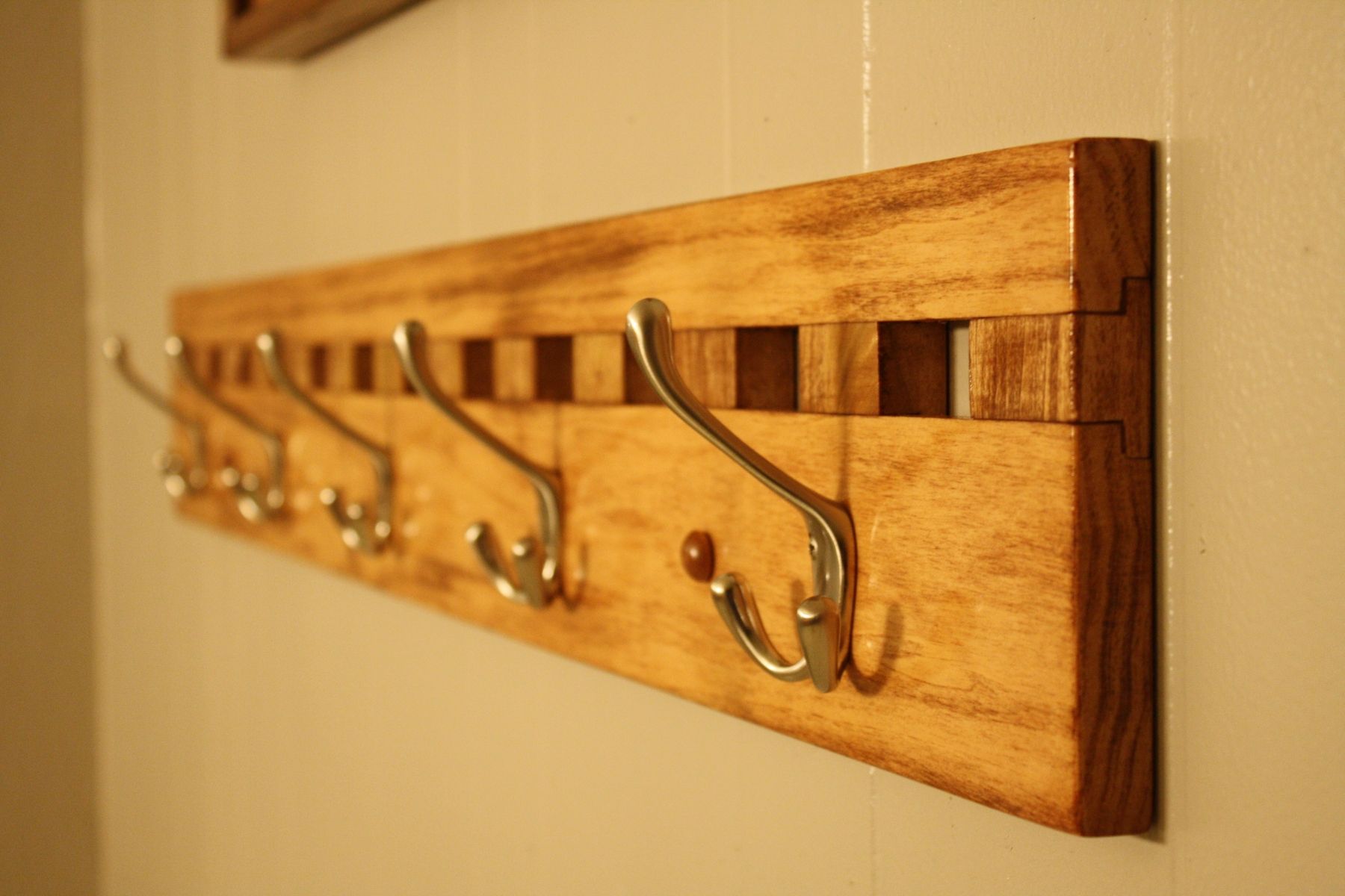 Handmade Coat And Hat Rack By Sandman Woodworks 