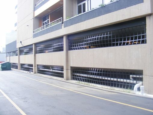 Custom Made Waveform Parking Garage Panels