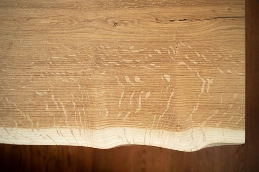 Custom Made "Gold Coast" White Oak Trestle Table
