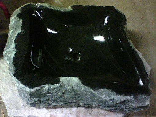 Custom Made Stone Sinks