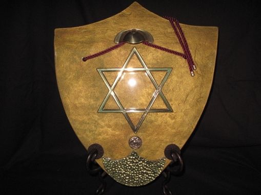 Custom Made Magen (Shield) Of David.