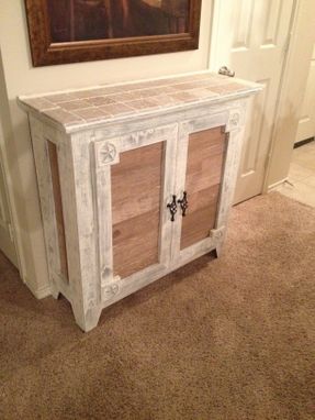 Custom Made Handcrafted Rustic Buffet