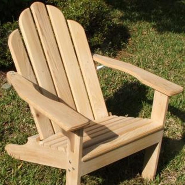 Adirondack Chair Plans Home Journal