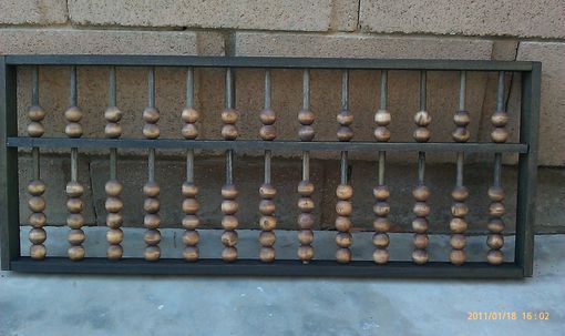 Custom Made Abacus