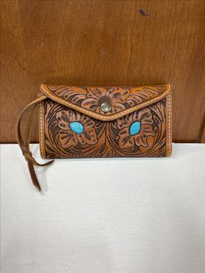 Custom Made Custom Clutch Wallet