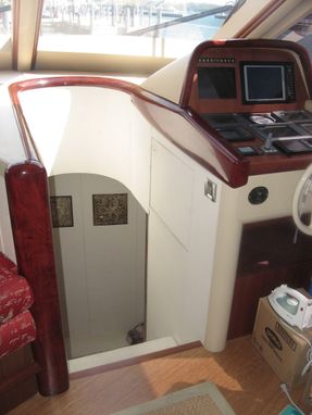 Custom Made Yacht Interior Woodwork