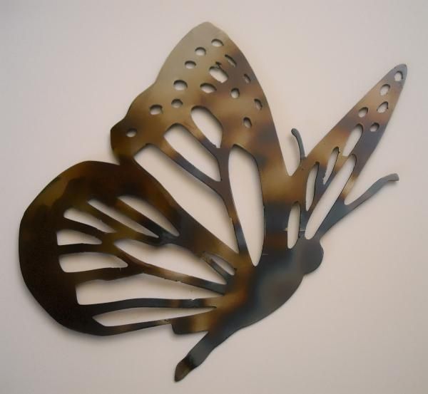 Buy Custom Made Butterfly Metal Wall Art, made to order from Superior ...