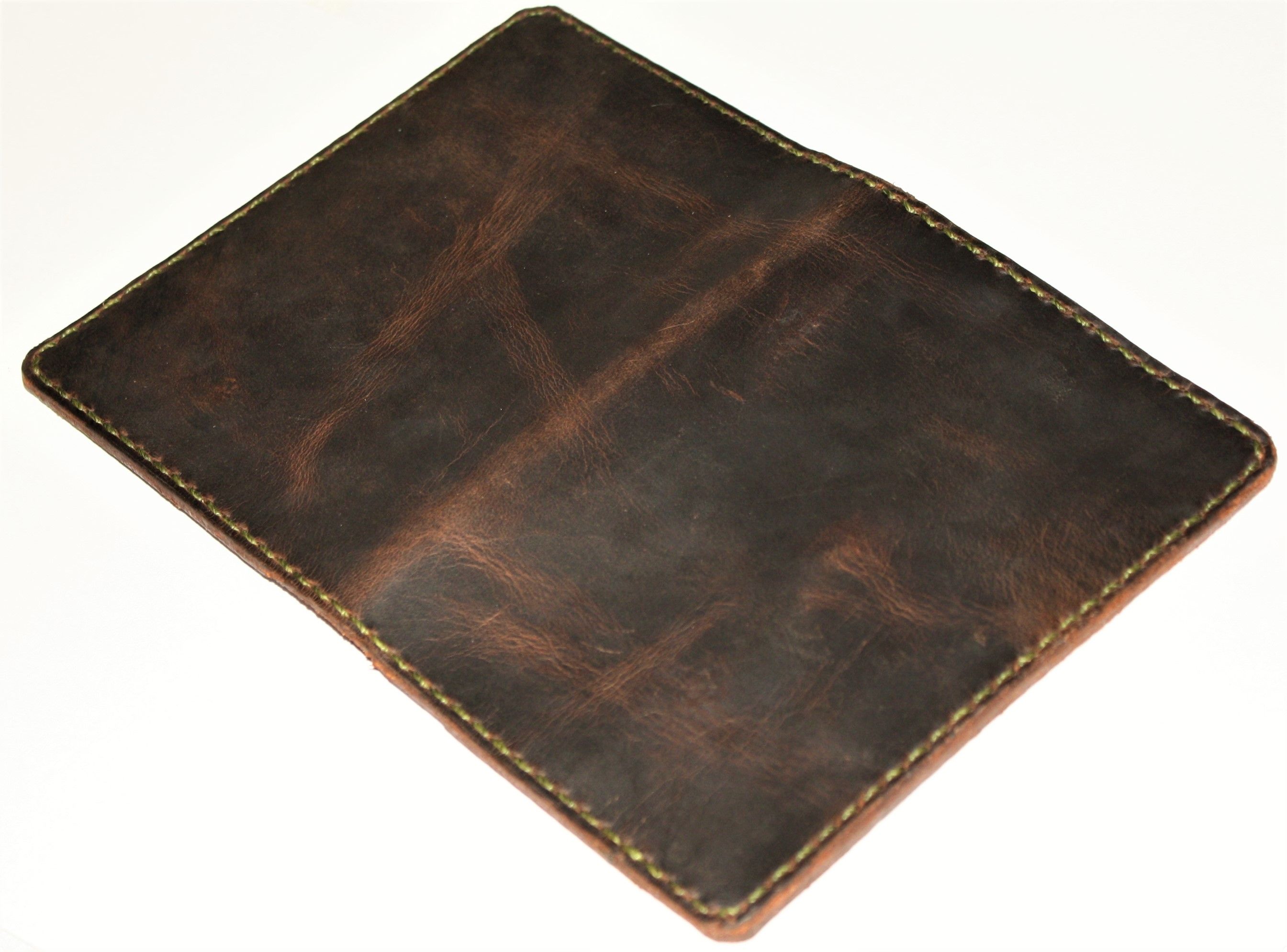 Buy Custom Jp Leathercraft Handmade Passport Wallet Blackjack Crazyhorse Leather, made to order