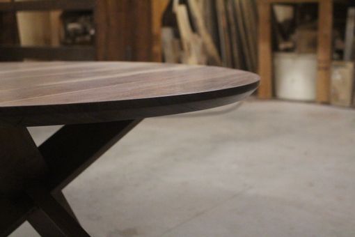 Custom Made Handmade Black Walnut Coffee Table