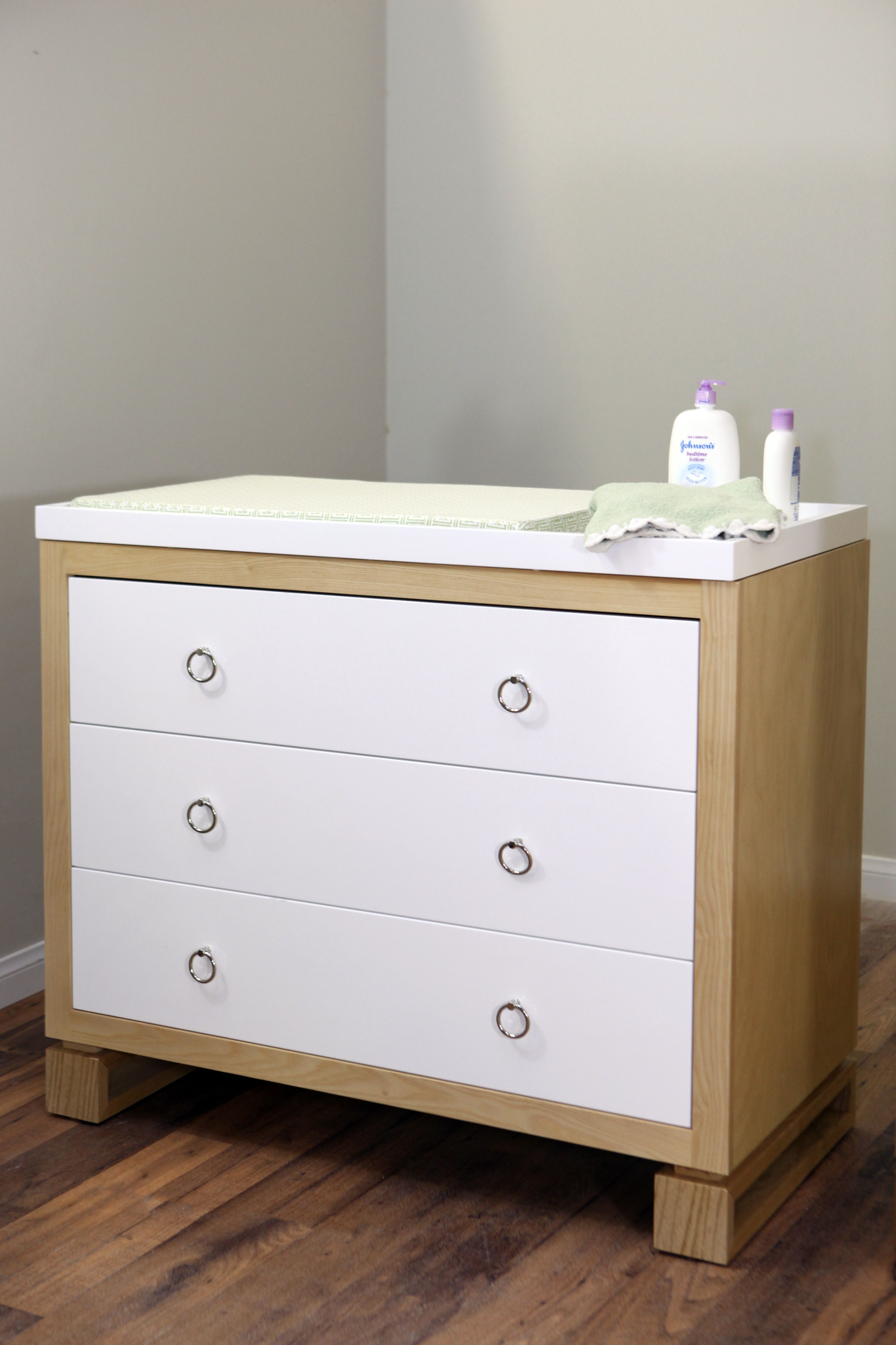Buy Custom Made Willow Glen Changing Table / Dresser, made to order