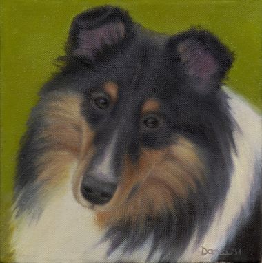 Custom Made Custom 10 X 10 Inch Pet Portrait In Oil - Deposit - 10% Benefits Animal Charities