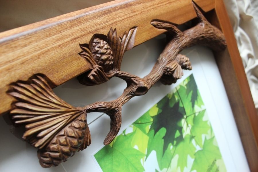 Hand Made Fine Art Frames, Personalized Picture Frames, Hand Carved