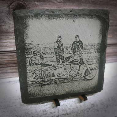 Custom Made Laser Engraving Coasters Slate Glass Wood Ceramics And Much More