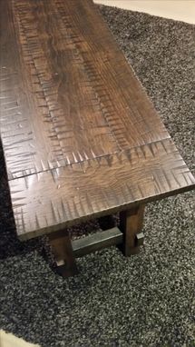 Custom Made Custom Bench-Rustic/Distressed