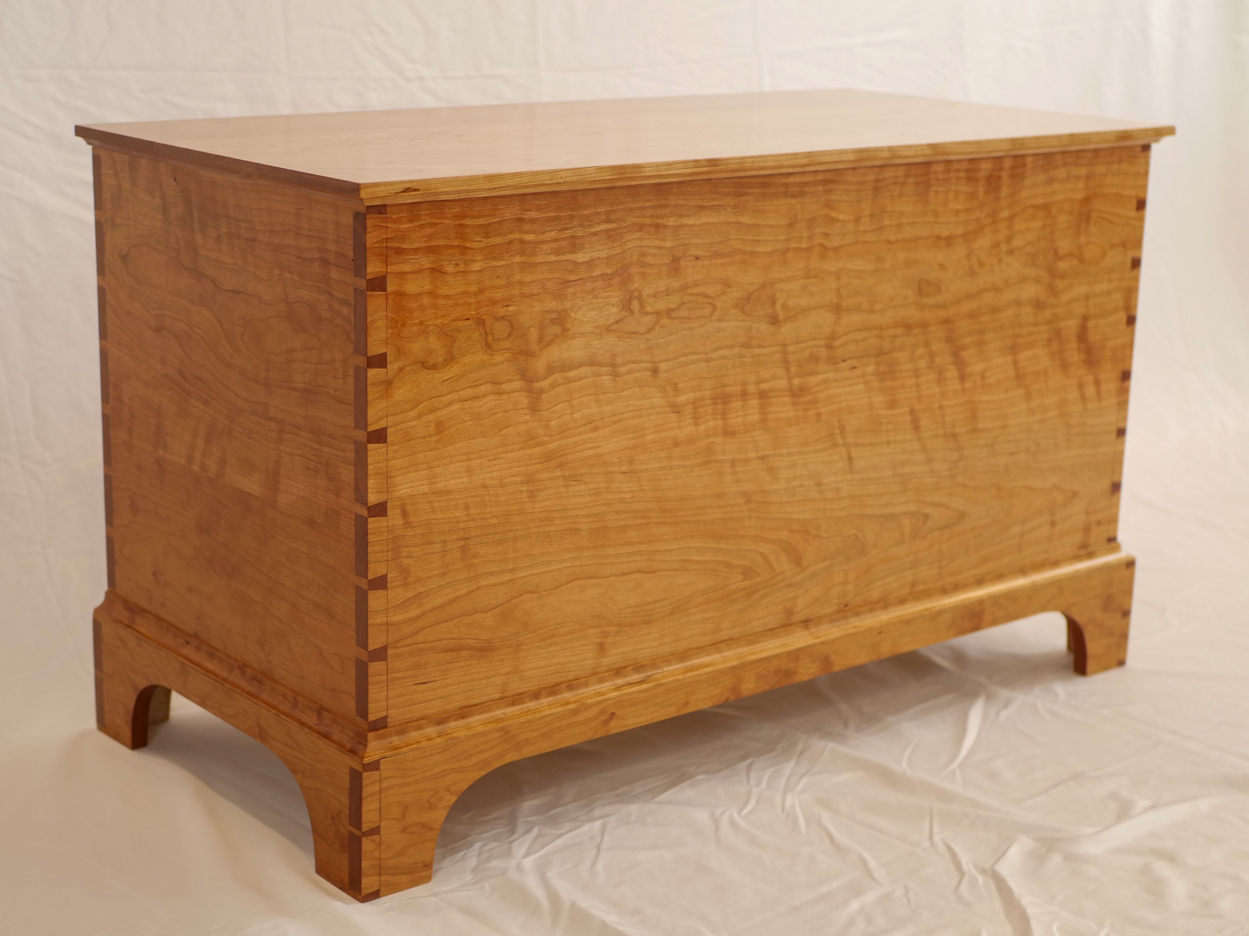 Buy Custom Made Shaker Blanket Chest, made to order from Annisquam Woodcraft