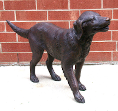 Custom Made Bronze Dogs |  Lost Wax Casting