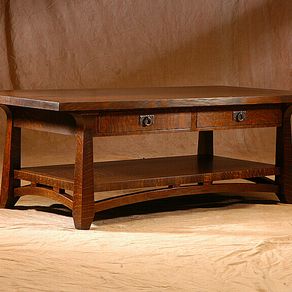 Mission Coffee Tables Craftsman Arts And Crafts Stickley Style Westagte Coffee Table By Richard Loper