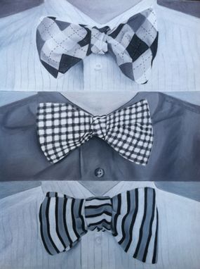 Custom Made Bow Tie, Men's Art