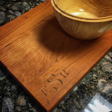 Custom Made Monogram Cutting Boards - Personalized And Eco Friendly