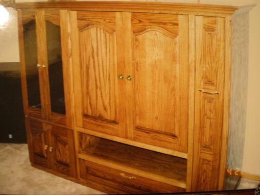 Custom Made Entertainment Center