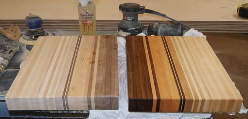 Custom Made Designer Cutting Boards