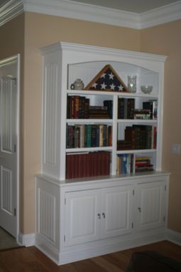 Custom Made Custom Bookshelf/Storage Unit In Navarre, Fl