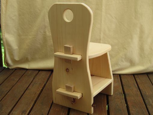 Custom Made Puzzle Chair