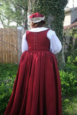 Custom Made Tudor Gown