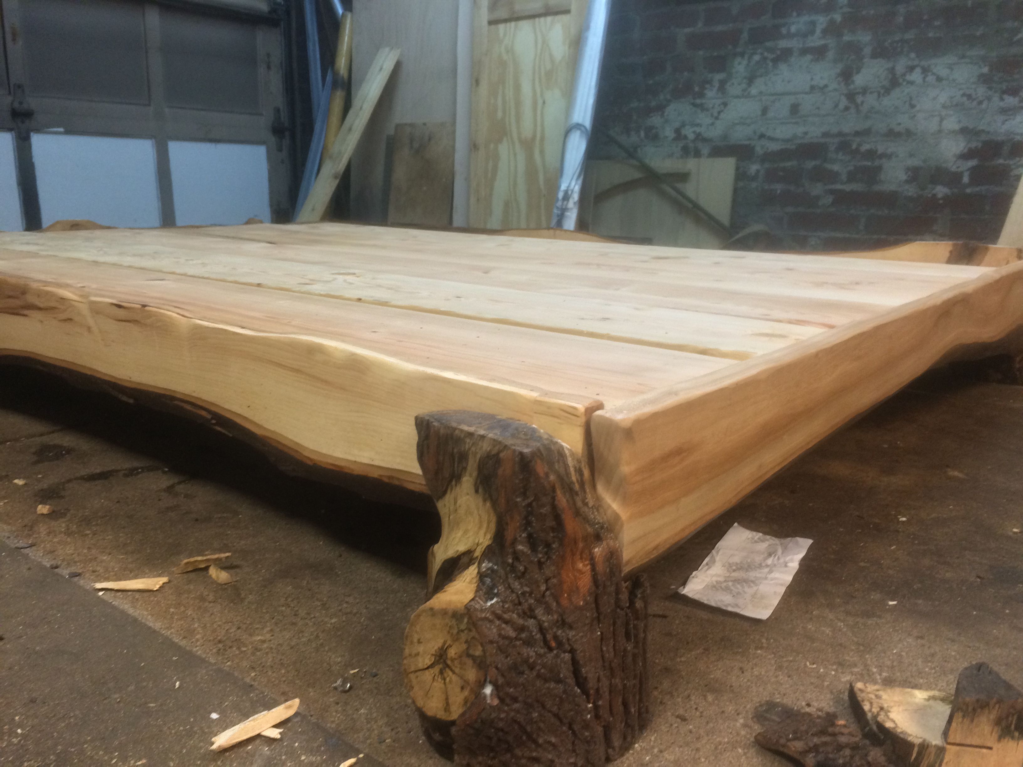 Buy Handmade Custom Bed Frame, made to order from Jon Hartle Design