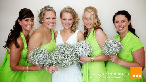 Custom Made Long Convertible Bridesmaids Dresses -- 300 Colors Available!