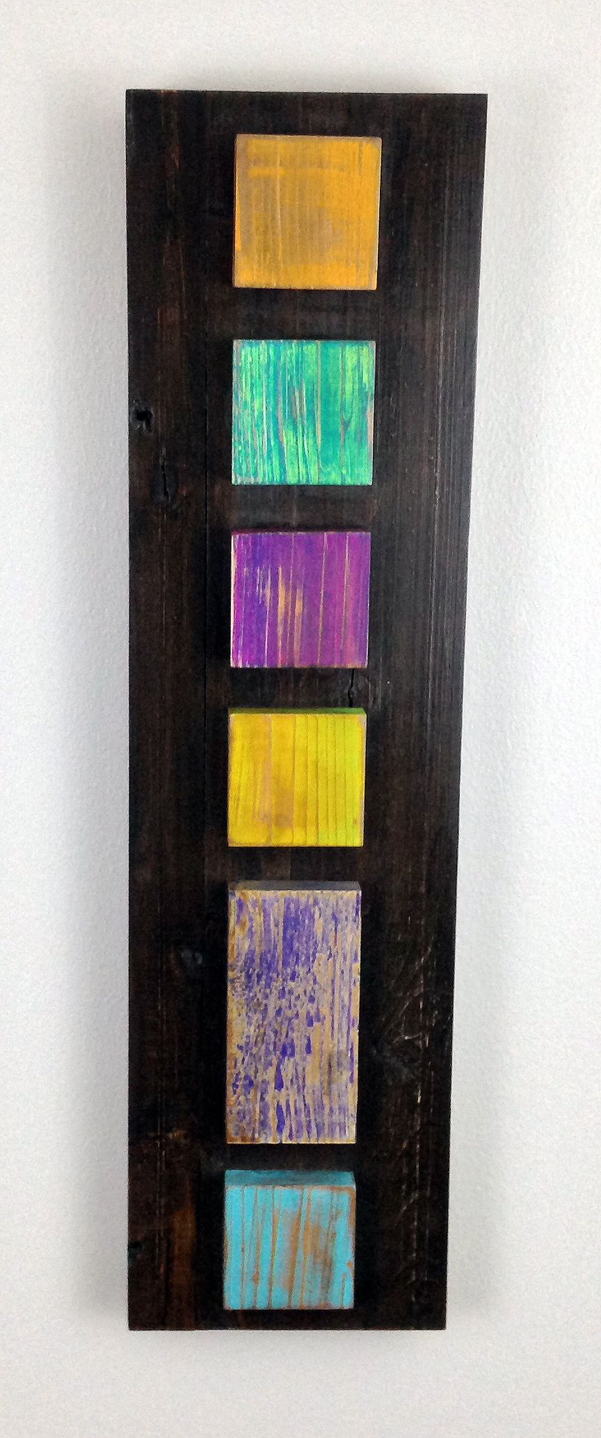 Hand Made Wood Wall Art by Copperedge Studio