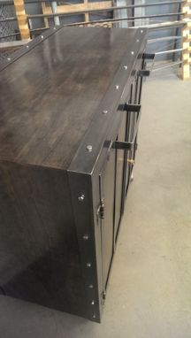 Custom Made Custom Industrial Office Storage Cabinet #014 •