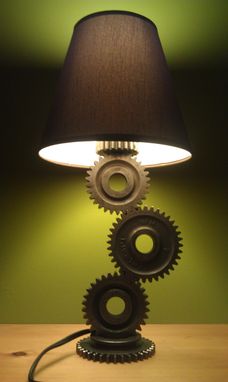 Custom Made Gear Lamp