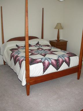 Custom Made Pencil Post & Mission Style Beds