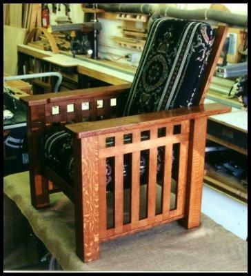 Custom Craftsman Style Chairs By Heart Of Oak Workshop