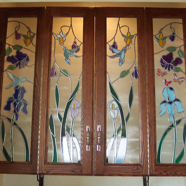 Custom Cabinet Door Art Gl By Sgo Designer Of Los Angeles Custom Cabinet Door Art Gl By Sgo Designer Of Los Angeles Custommade