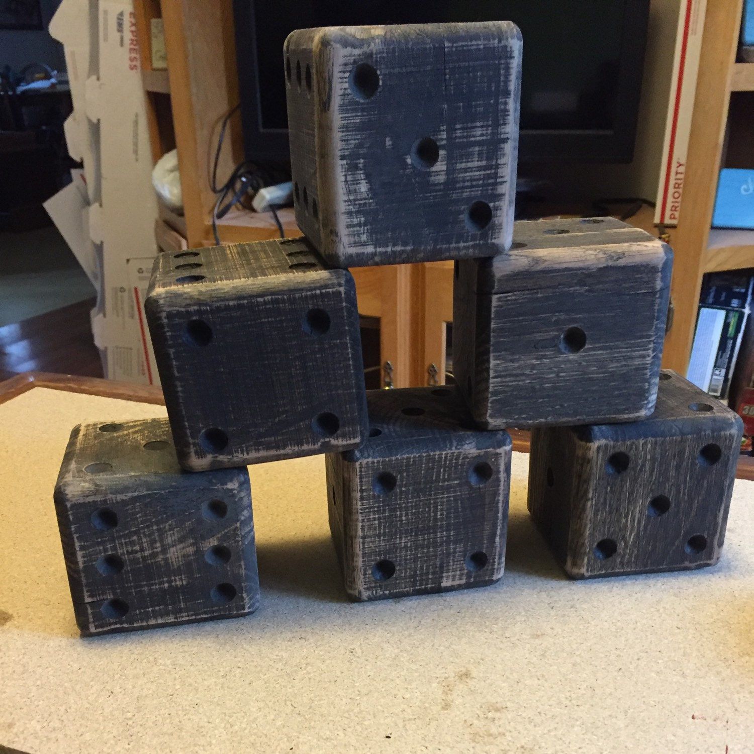 Custom Made Yard Dice by C Nelson