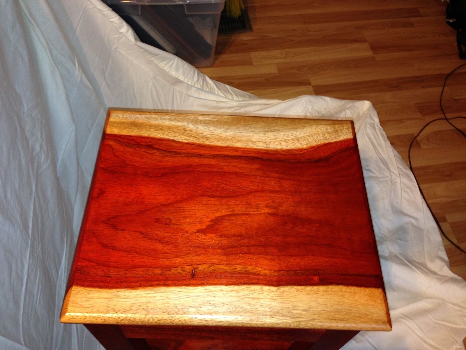 Custom Made Matching Side Tables by Owryen Interiors and Woodworking ...