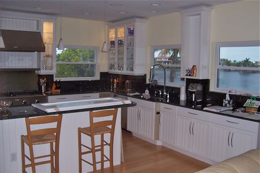 Custom Made Maple Kitchen Cabinetry