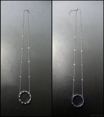 Custom Made 11 Year Anniversary Necklace
