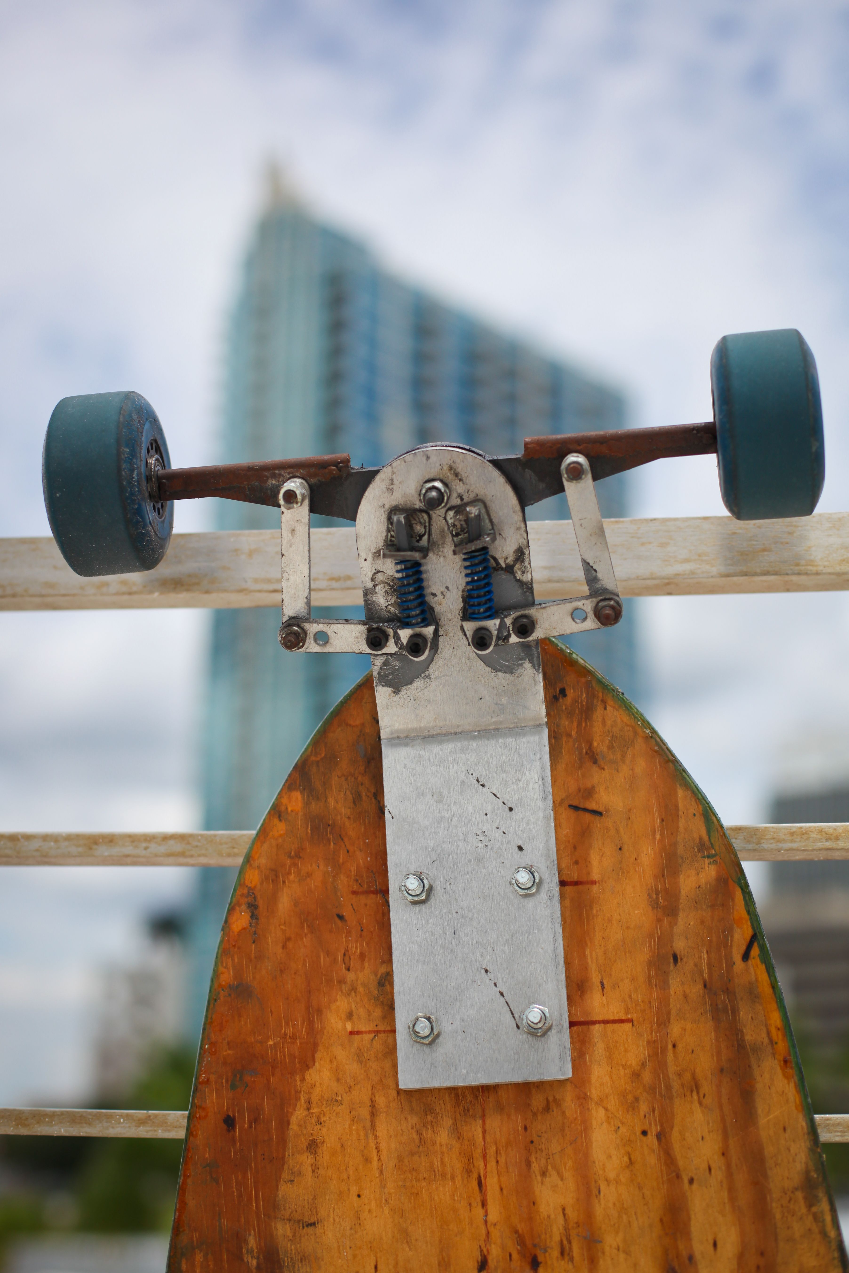 Handmade Custom Skateboard Trucks by Three D Works