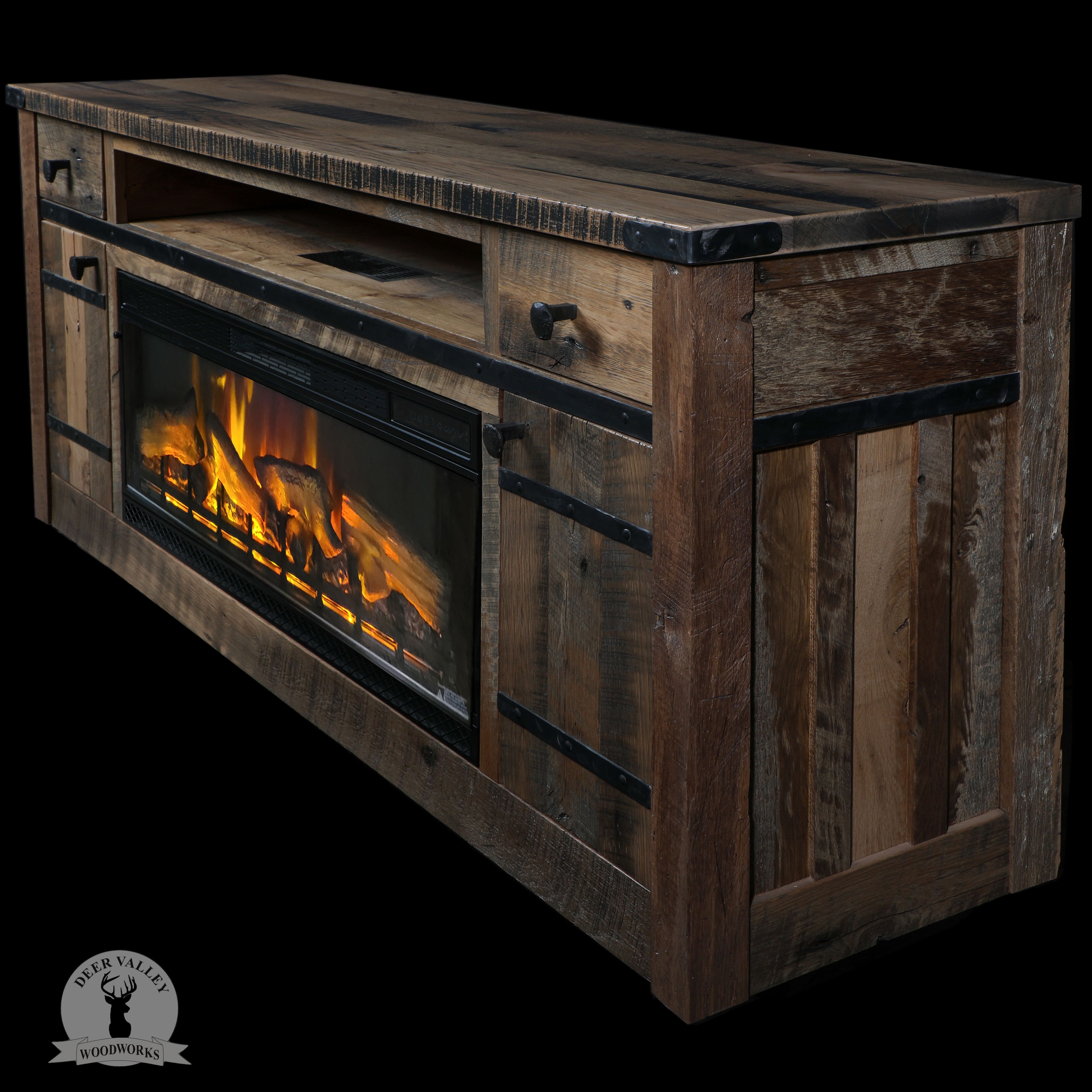 Buy Hand Made Reclaimed Barnwood Media Reclaimed Wood Media