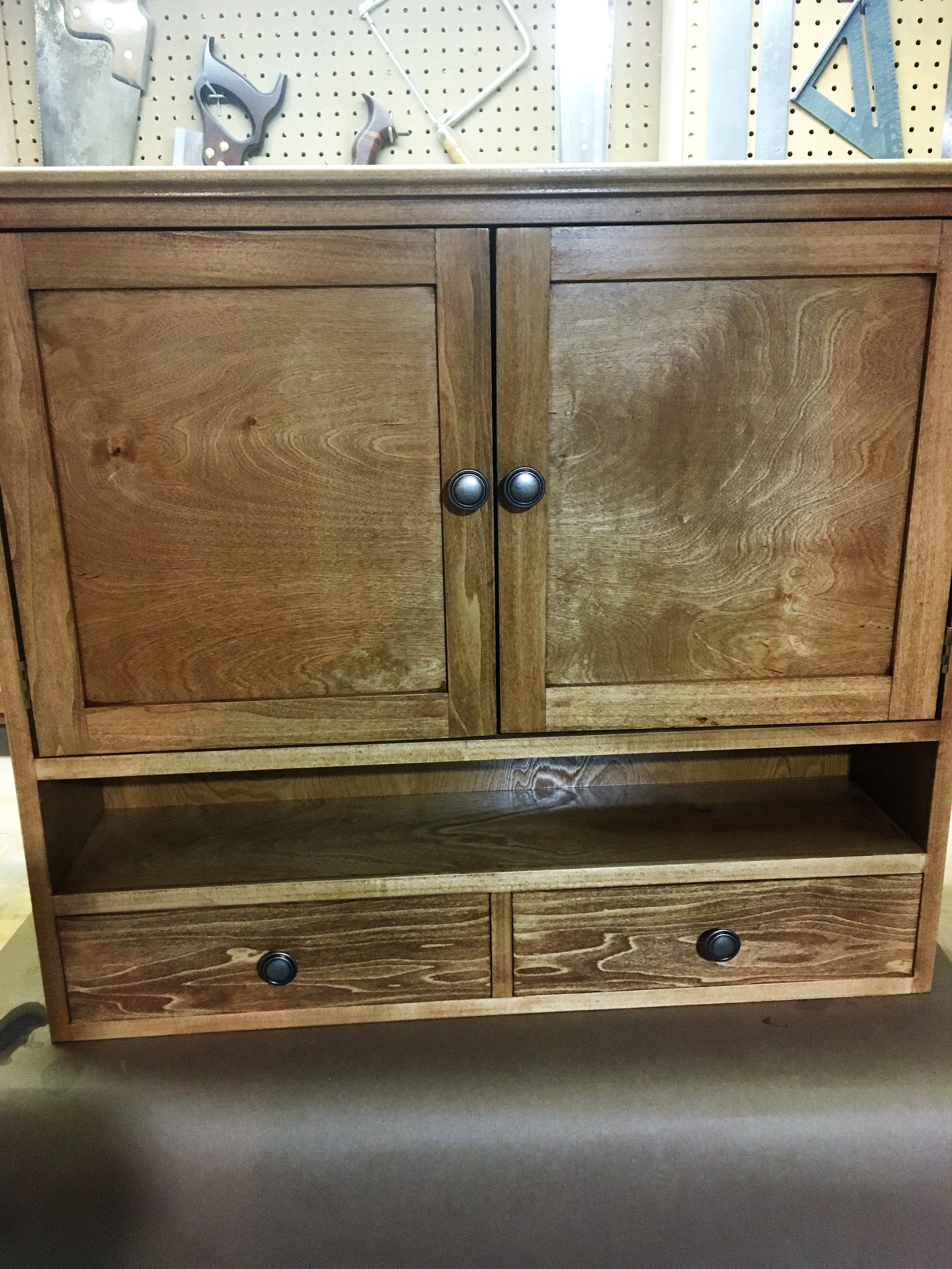 Buy Handmade Bathroom Wall made to order from J&S Woodworks of