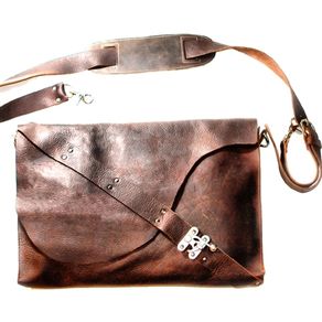 Custom Messenger Bags Personalized Men S And Women Leather Barcelona Leather Laptop Bag By Victoria R