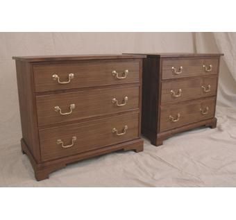 Custom Made Traditional 3-Drawer Chests