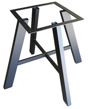 Custom Made Metal Table Base - Pedestal Style (Adams)